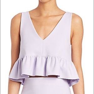 SOLD lavender elizabeth & james top